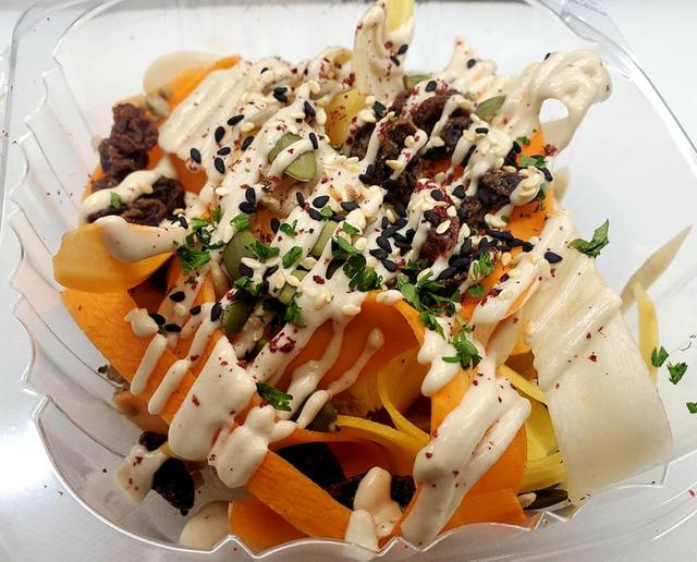 Loaded specialty fries from the Community Restaurant kitchen